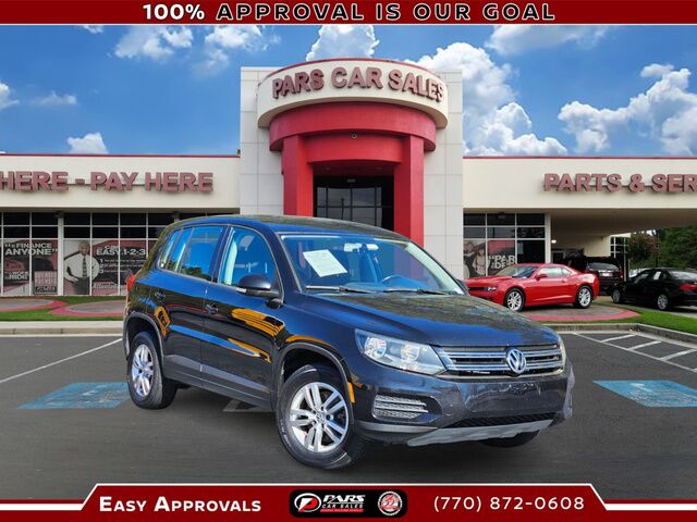 2014 Volkswagen Tiguan S