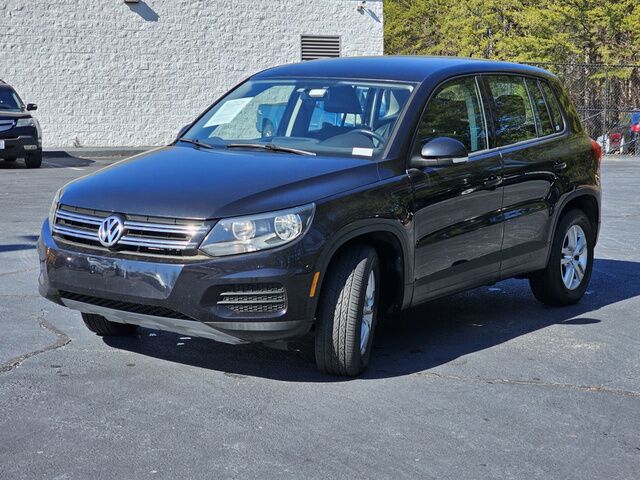 2014 Volkswagen Tiguan S
