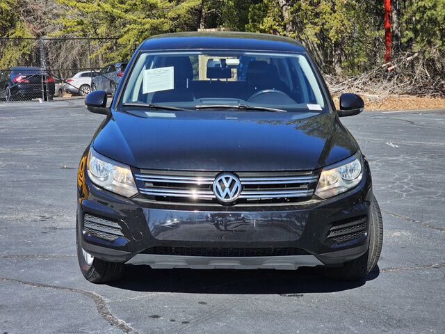 2014 Volkswagen Tiguan S