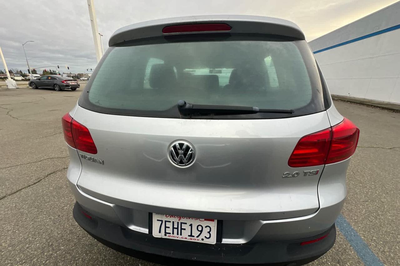 2014 Volkswagen Tiguan S Roseville CA