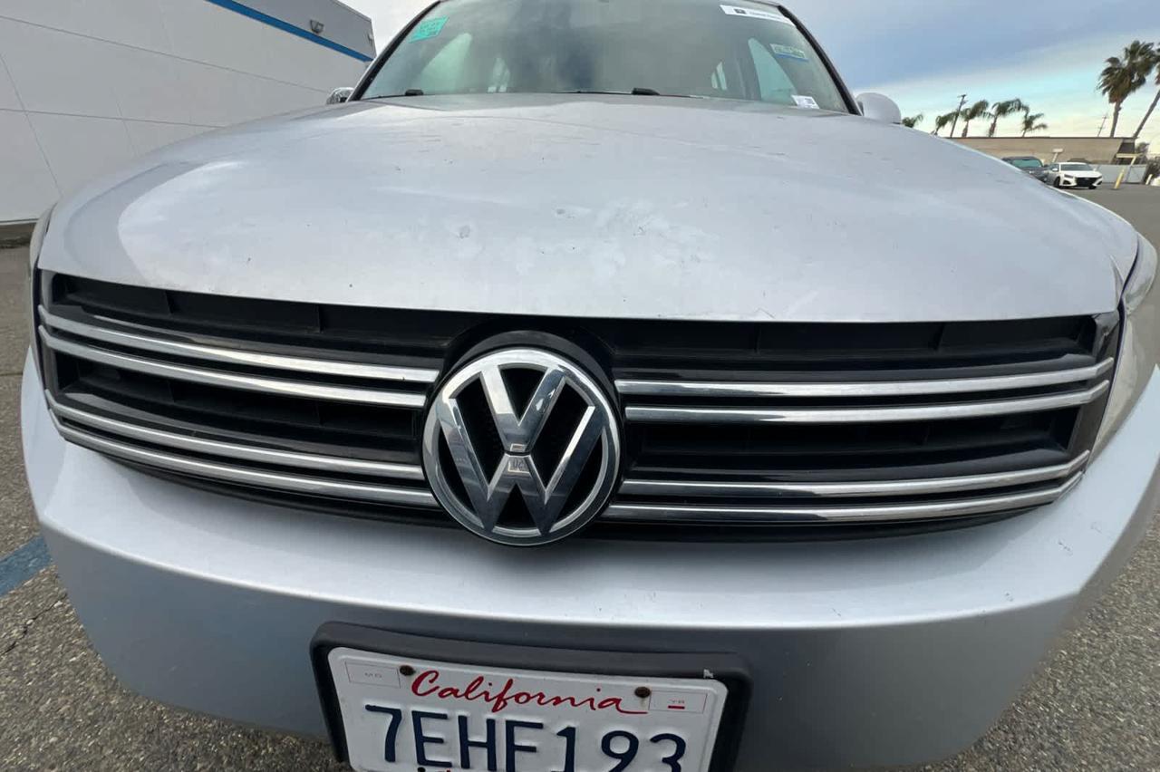2014 Volkswagen Tiguan S Roseville CA