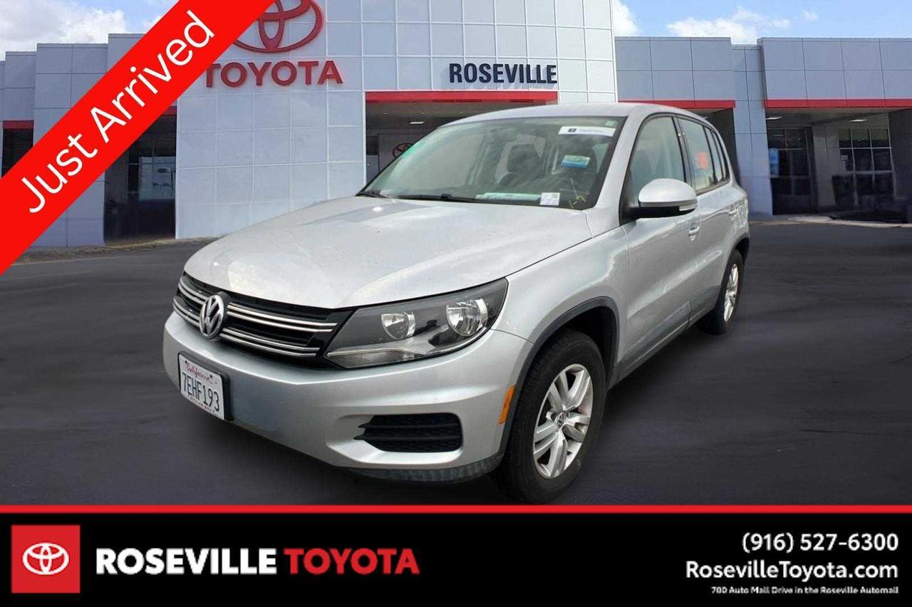 2014 Volkswagen Tiguan S Roseville CA