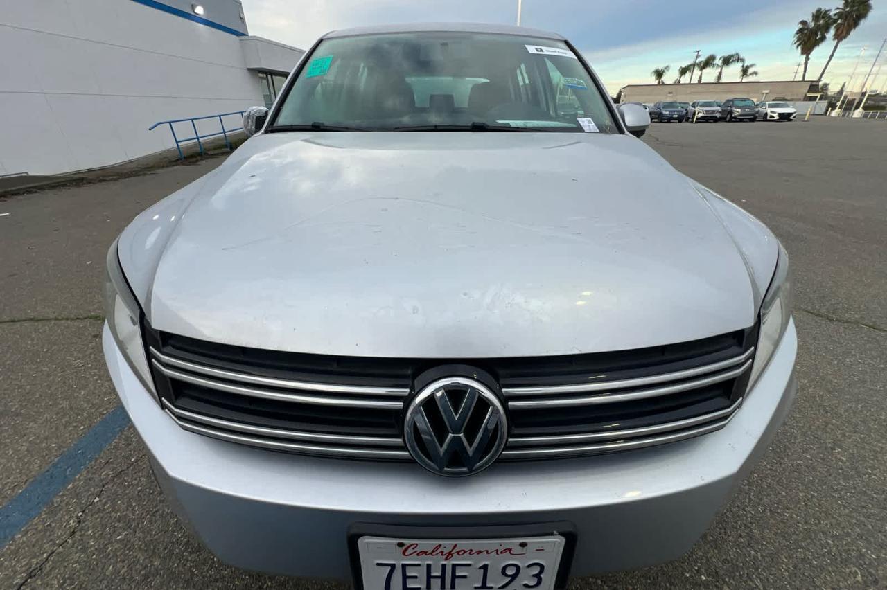 2014 Volkswagen Tiguan S Roseville CA