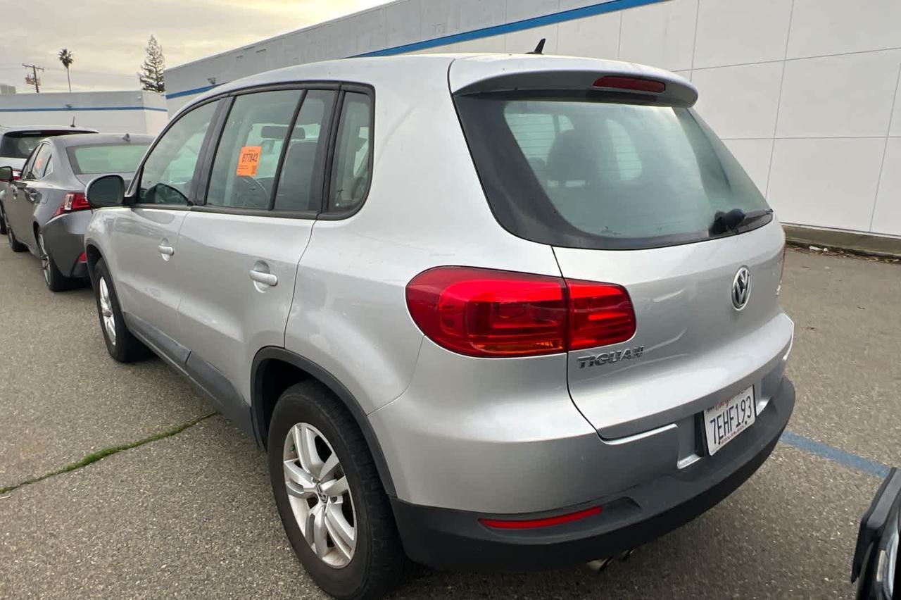 2014 Volkswagen Tiguan S Roseville CA