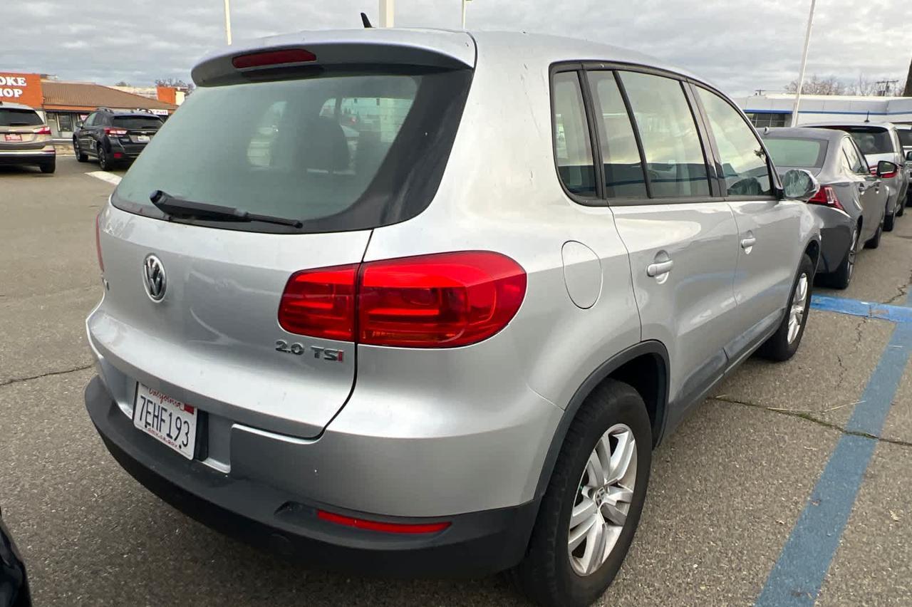 2014 Volkswagen Tiguan S Roseville CA