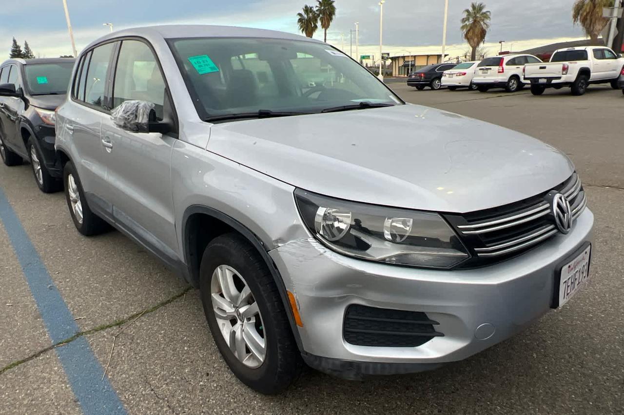 2014 Volkswagen Tiguan S Roseville CA