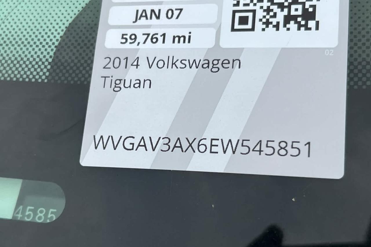 2014 Volkswagen Tiguan S Roseville CA