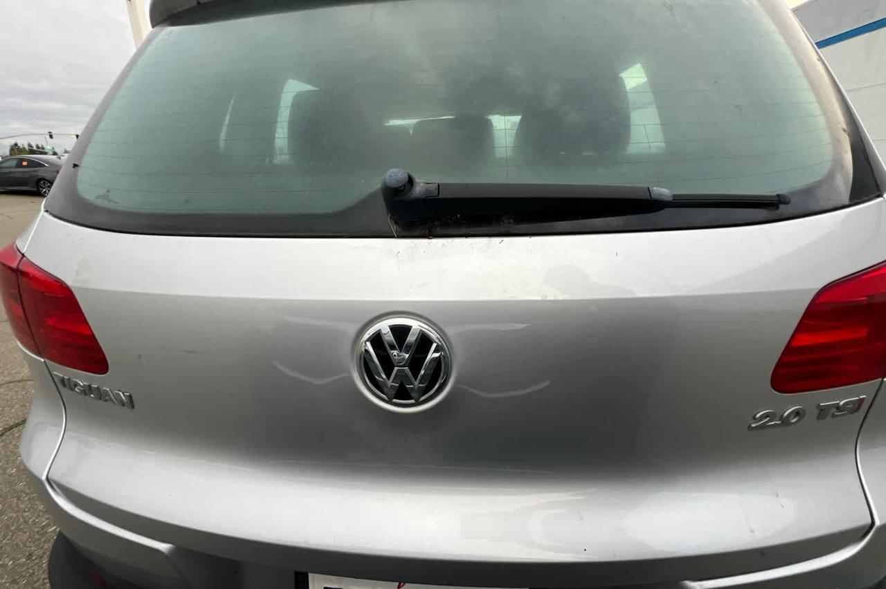 2014 Volkswagen Tiguan S Roseville CA