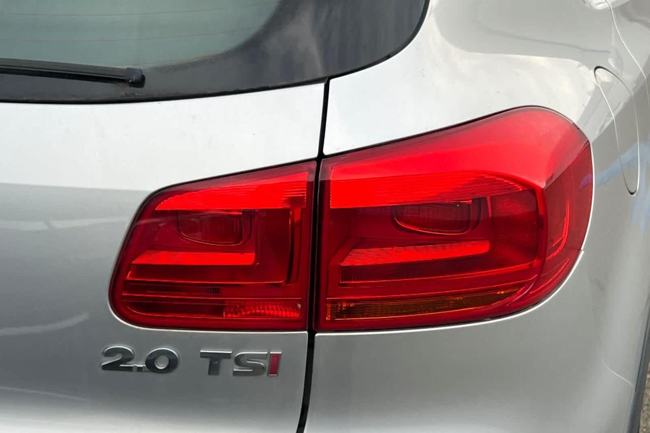 2014 Volkswagen Tiguan S Roseville CA