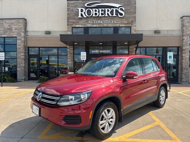 2014 Volkswagen Tiguan S Springfield IL