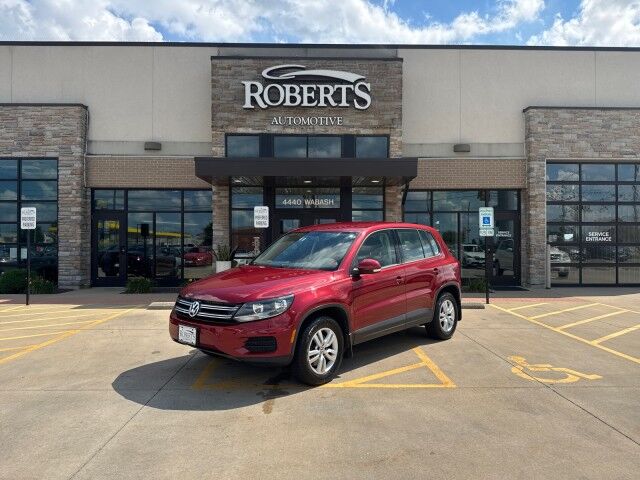 2014 Volkswagen Tiguan S Springfield IL