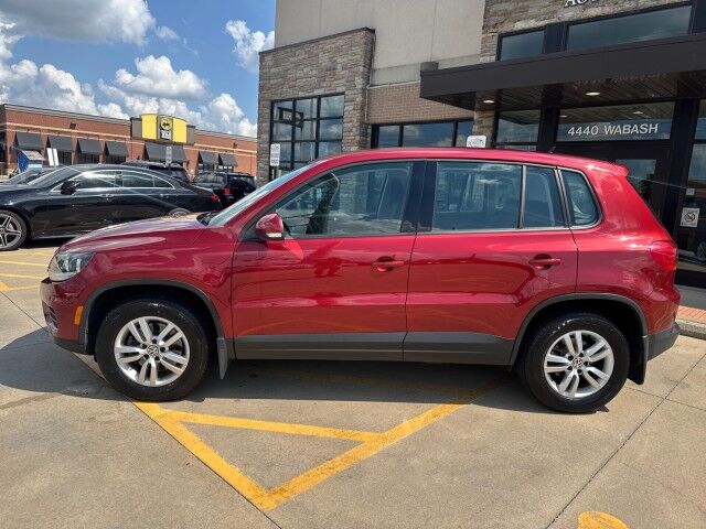 2014 Volkswagen Tiguan S Springfield IL