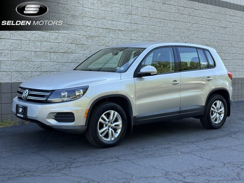2014 Volkswagen Tiguan S