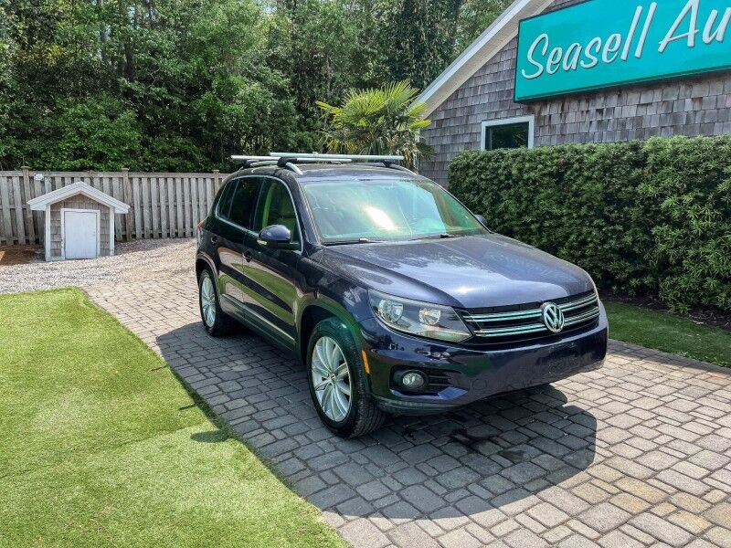 2014 Volkswagen Tiguan S Wilmington NC