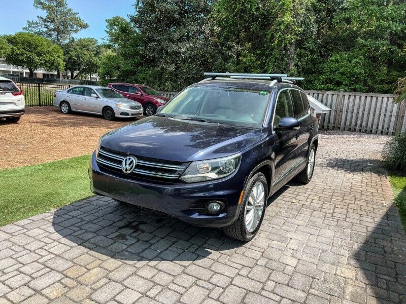 2014 Volkswagen Tiguan S Wilmington NC