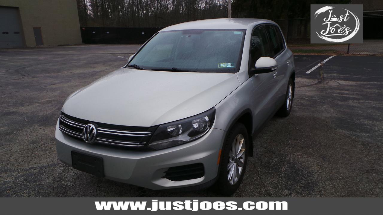 2014 Volkswagen Tiguan SE