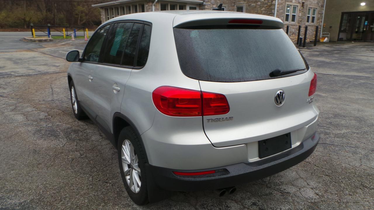 2014 Volkswagen Tiguan SE