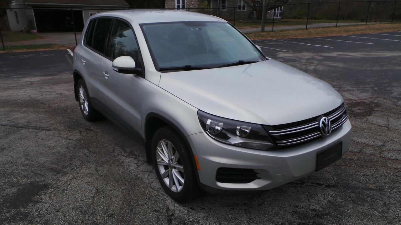 2014 Volkswagen Tiguan SE