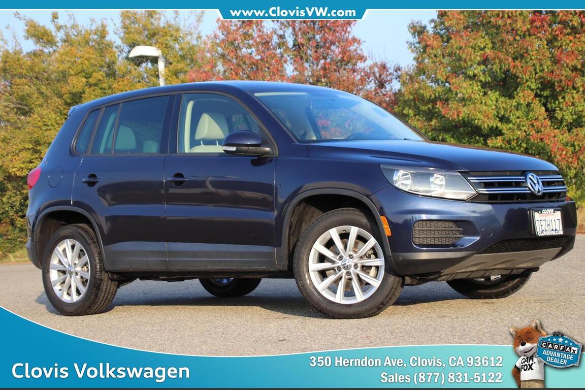 2014 Volkswagen Tiguan SE Clovis CA 2014 Volkswagen Tiguan SE Clovis CA