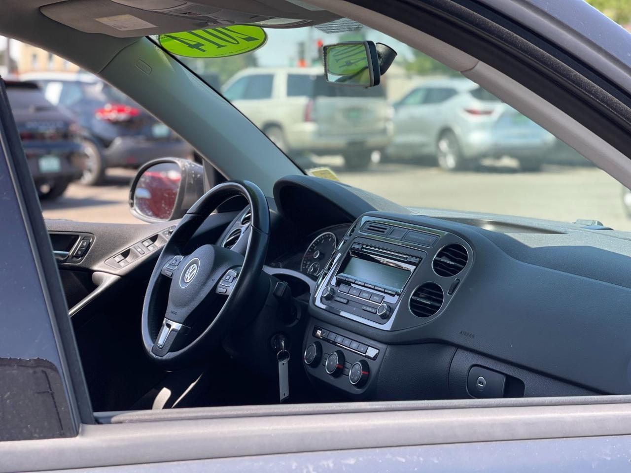 2014 Volkswagen Tiguan SE Spokane WA