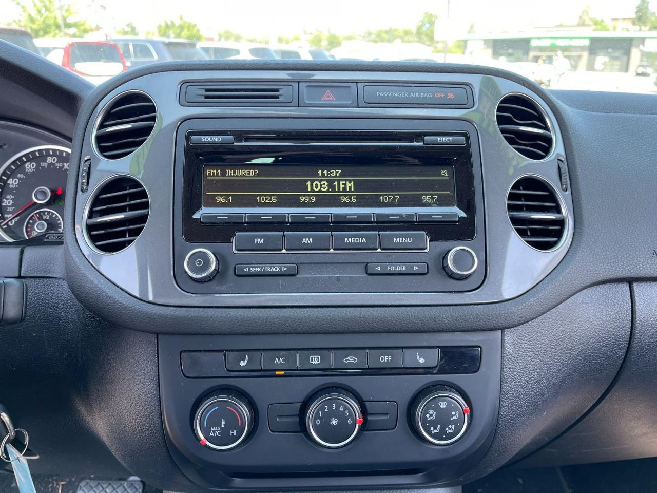 2014 Volkswagen Tiguan SE Spokane WA