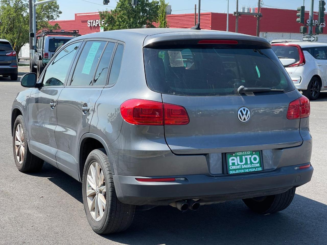 2014 Volkswagen Tiguan SE Spokane WA