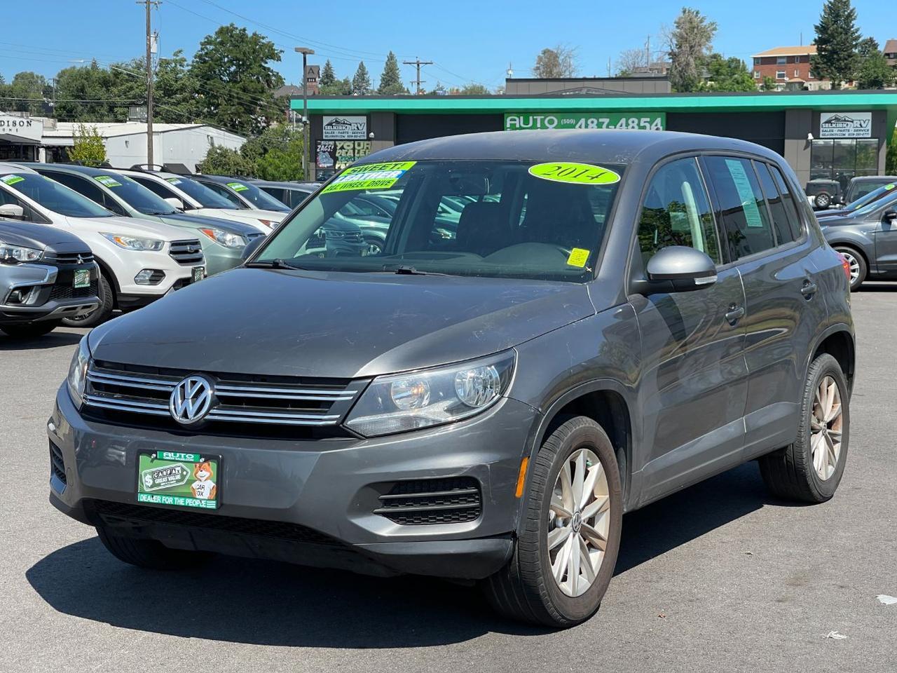 2014 Volkswagen Tiguan