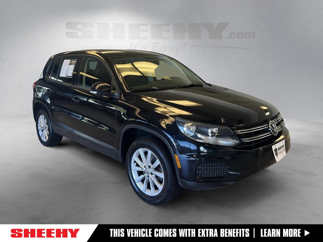 2014 Volkswagen Tiguan SE