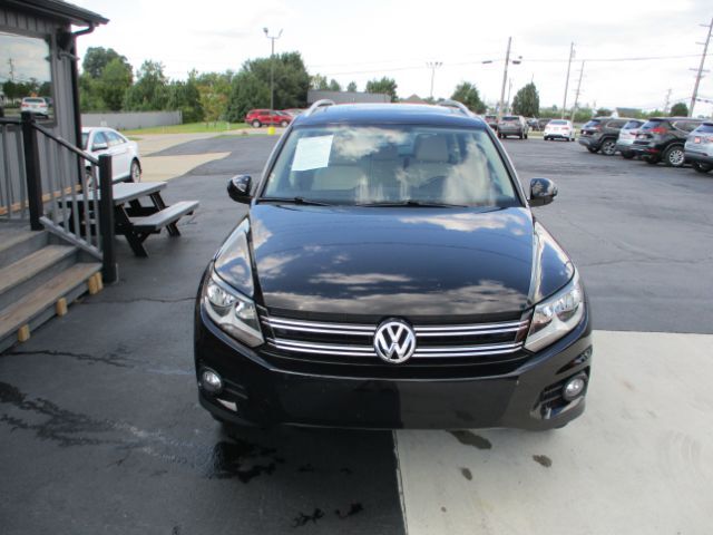 2014 Volkswagen Tiguan SEL
