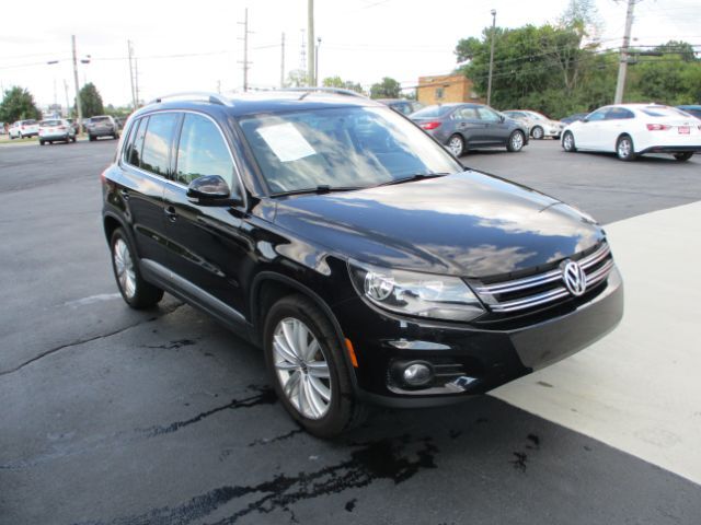 2014 Volkswagen Tiguan SEL