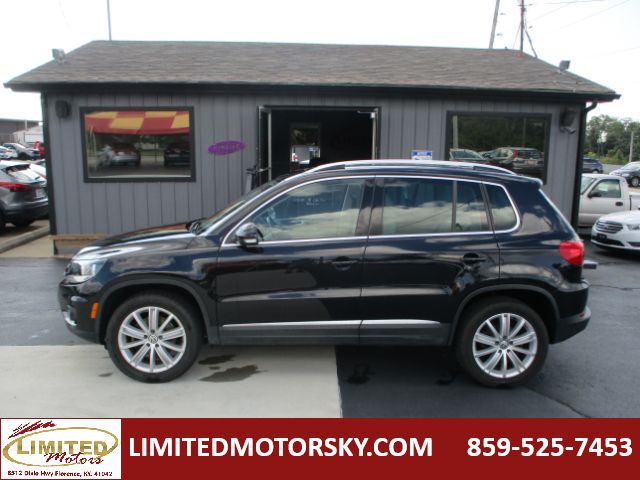 2014 Volkswagen Tiguan SEL