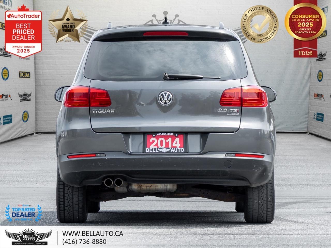 2014 Volkswagen Tiguan Trendline | AWD | PANO | HTD SEATS | NOACCIDENT Toronto ON