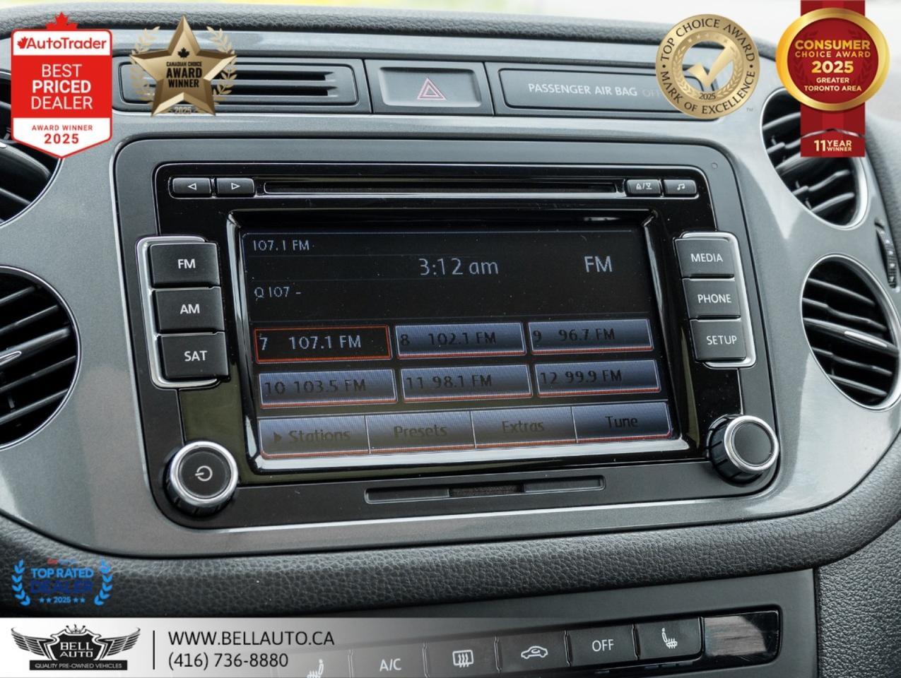 2014 Volkswagen Tiguan Trendline | AWD | PANO | HTD SEATS | NOACCIDENT Toronto ON