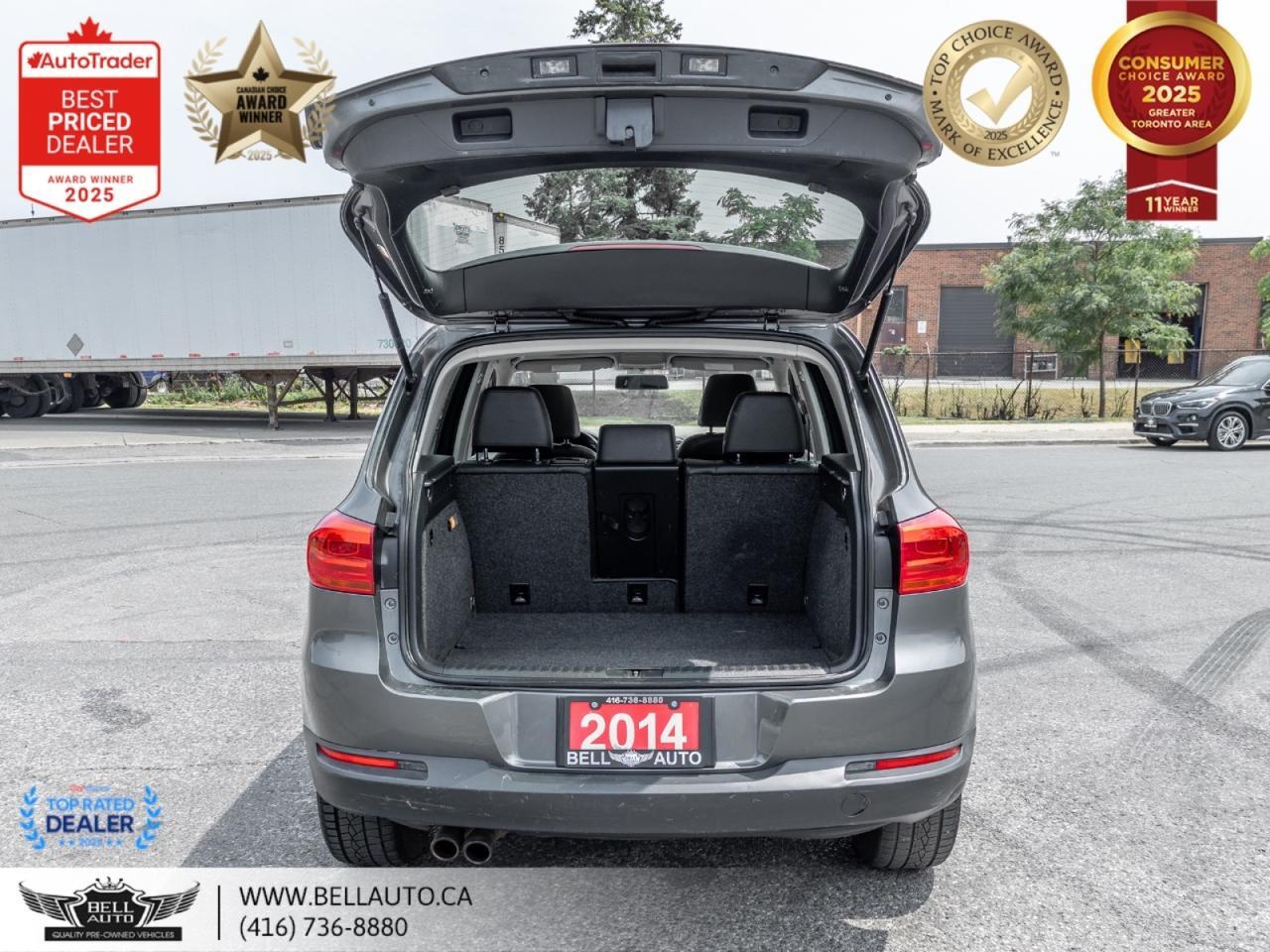 2014 Volkswagen Tiguan Trendline | AWD | PANO | HTD SEATS | NOACCIDENT Toronto ON