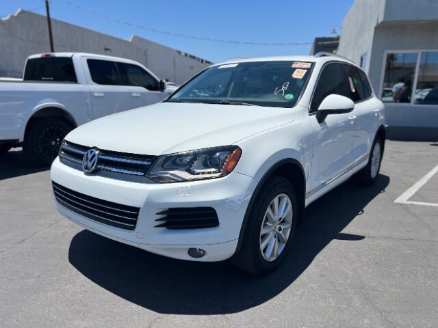 2014 Volkswagen Touareg 3.6L Sport Mesa AZ
