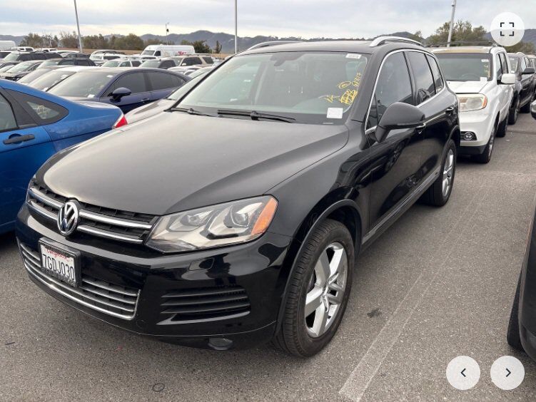 2014 Volkswagen Touareg V6 TDI