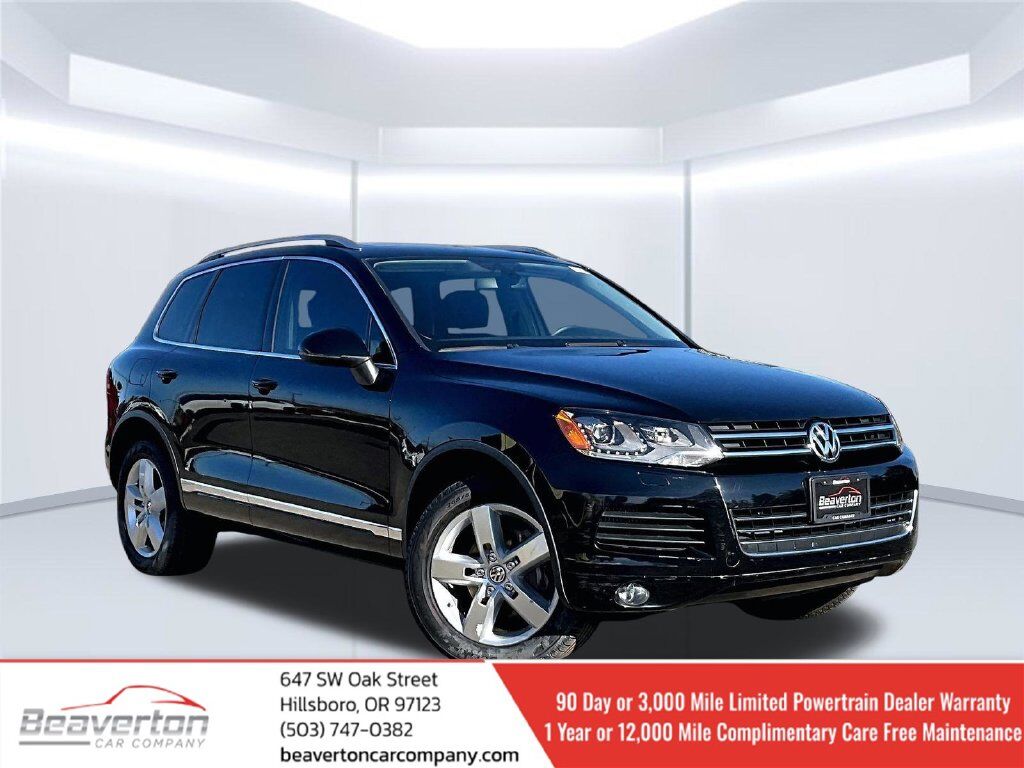 2014 Volkswagen Touareg V6 TDI