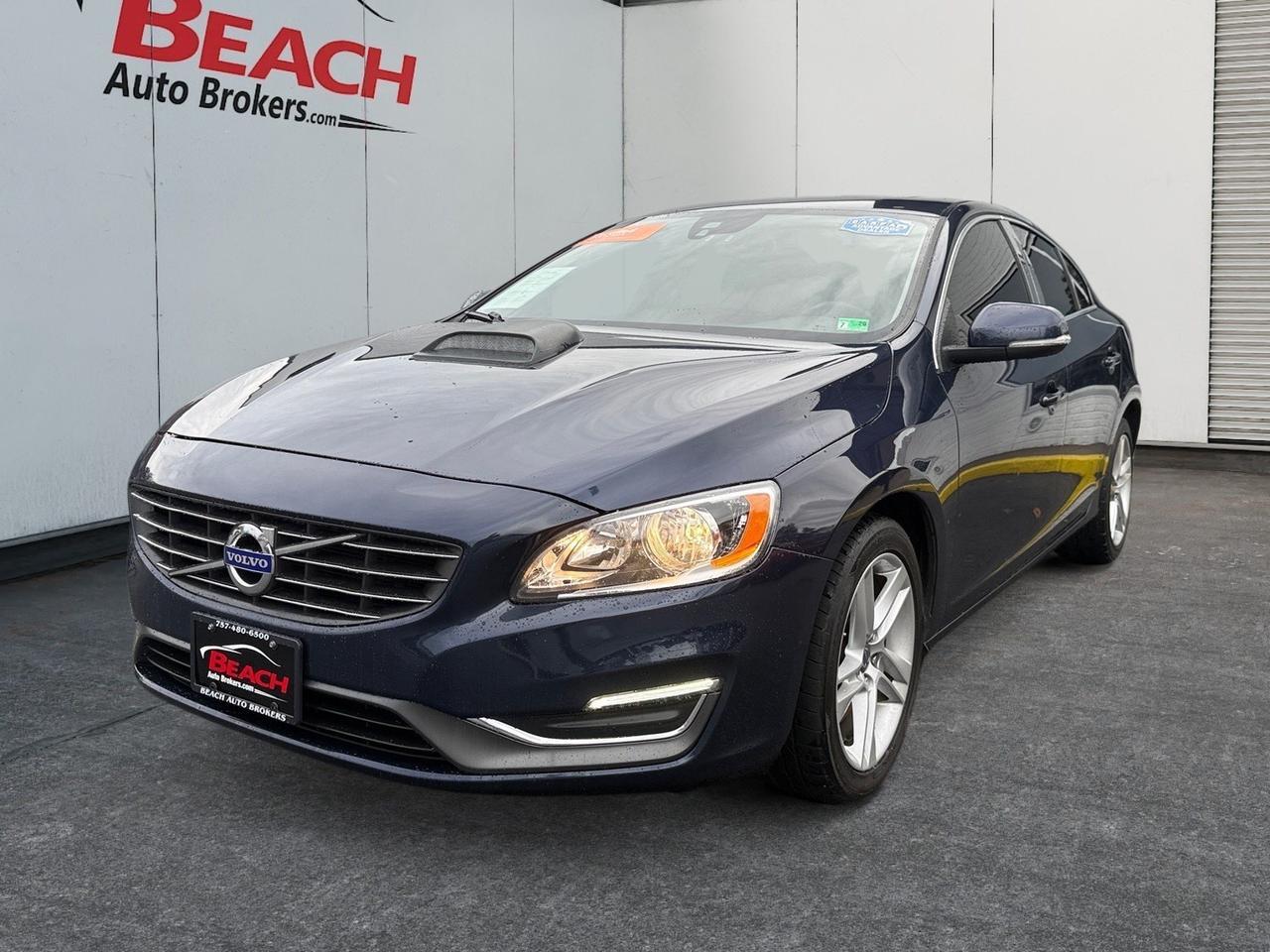 2014 Volvo S60 T5 Premier Plus, HEATED SEATS, SUNROOF, KEYLESS START, POWER MIRRORS, BLUETOOTH, LOW MILES, COME AND TEST DRIVE THIS VOLVO TODAY!