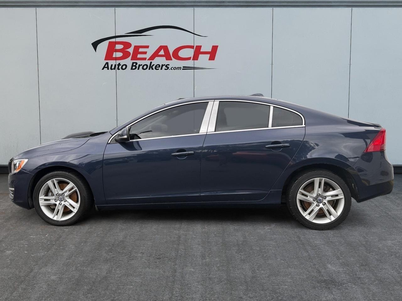 2014 Volvo S60 T5 Premier Plus, HEATED SEATS, SUNROOF, KEYLESS START, POWER MIRRORS, BLUETOOTH, LOW MILES, COME AND TEST DRIVE THIS VOLVO TODAY!