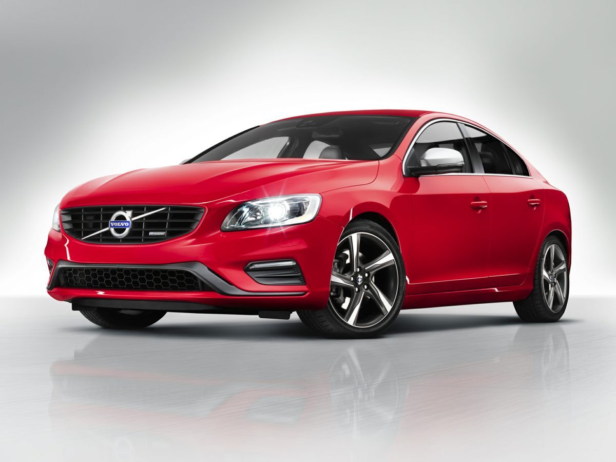 2014 Volvo S60 T6 R-Design
