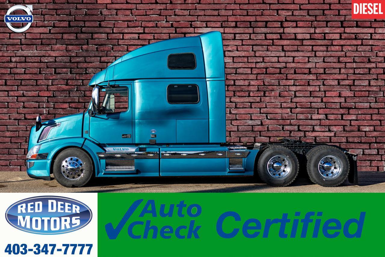 2014 Volvo VNL 670 Tractor Sleeper