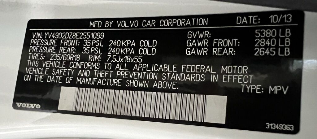2014 Volvo XC60 T6 R-Design Highlands Ranch CO