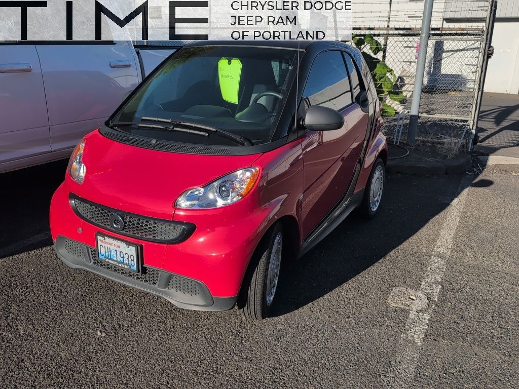 2014 smart Fortwo