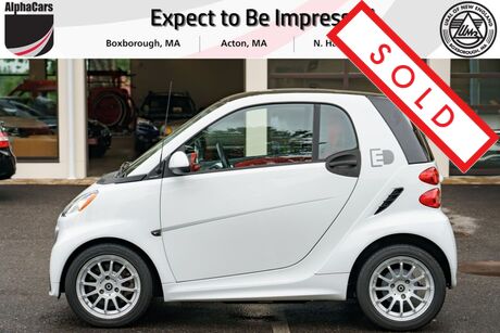 2014 smart fortwo electric drive Passion Boston MA