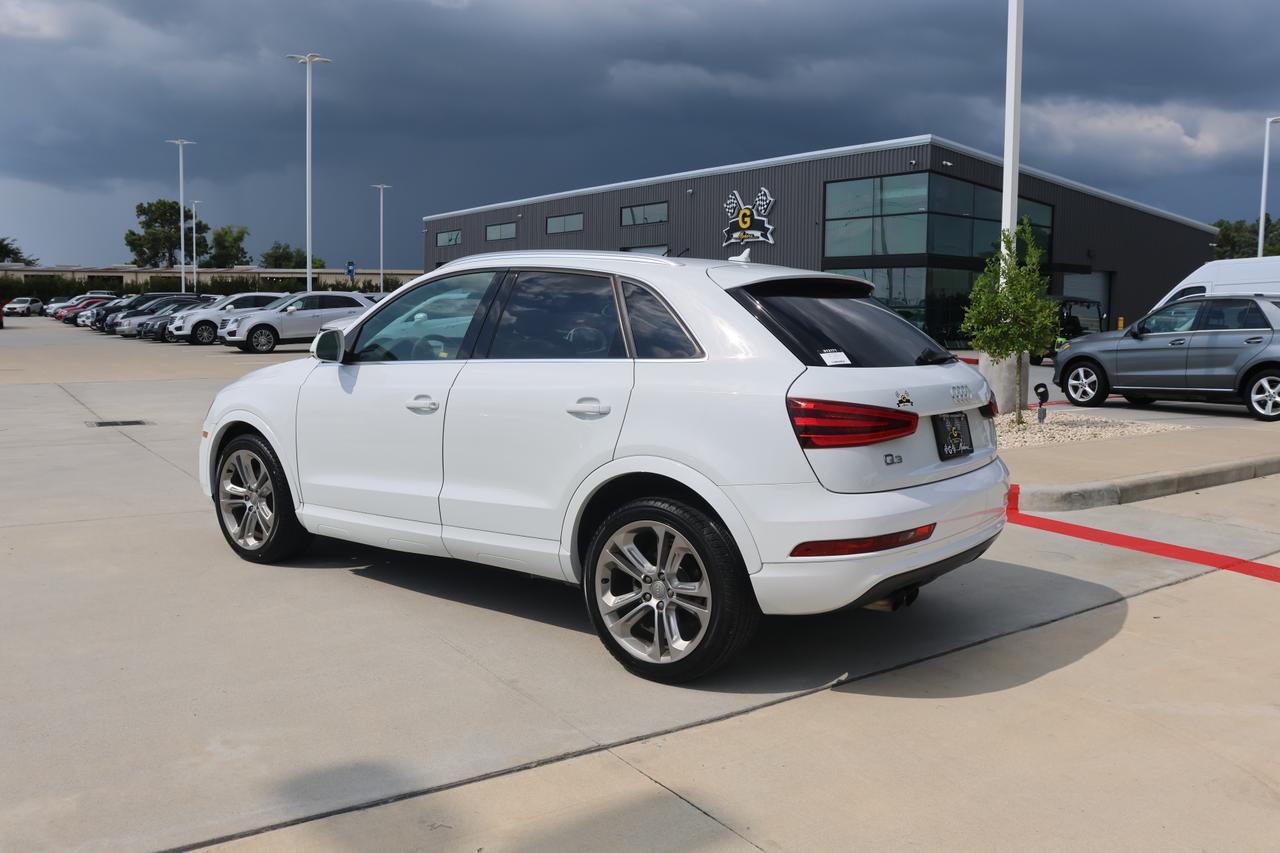 2015 AUDI Q3 PREMIUM PLUS Houston TX
