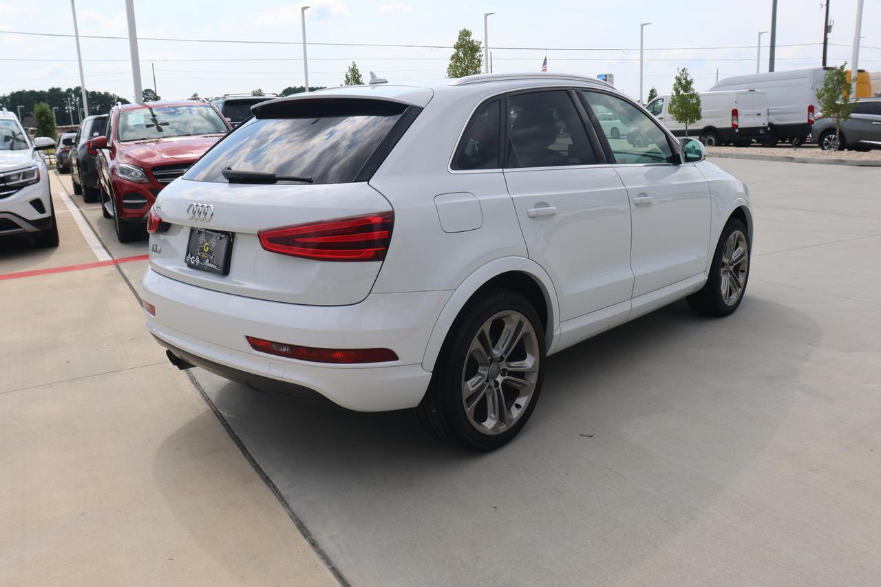 2015 AUDI Q3 PREMIUM PLUS Houston TX