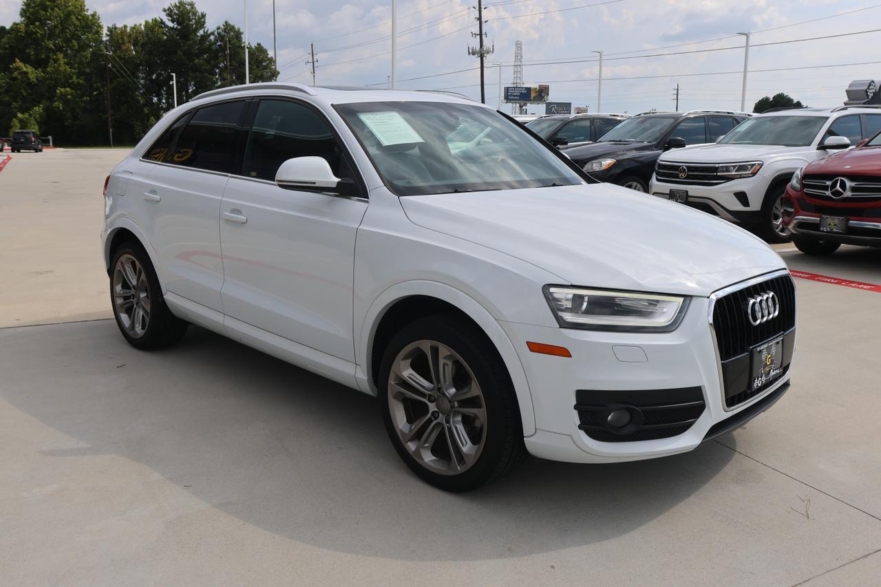 2015 AUDI Q3 PREMIUM PLUS Houston TX