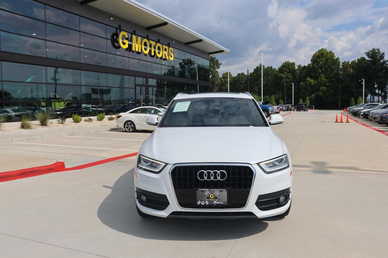 2015 AUDI Q3 PREMIUM PLUS Houston TX