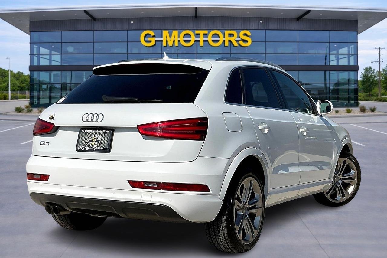 2015 AUDI Q3 PREMIUM PLUS Houston TX