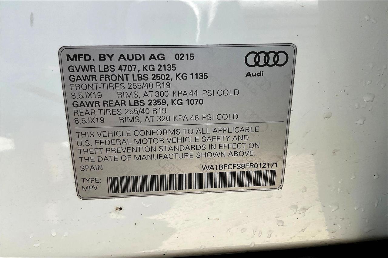 2015 AUDI Q3 PREMIUM PLUS Houston TX